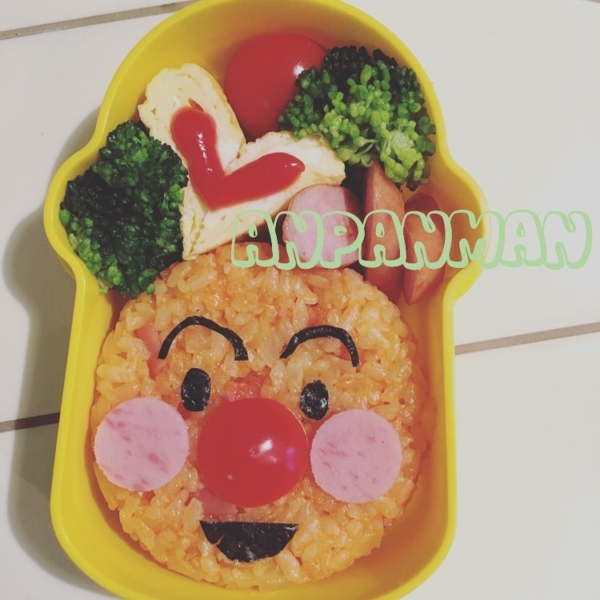 初めてのキャラ弁