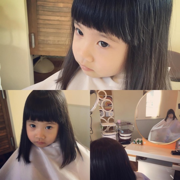 本日の可愛いお客さま