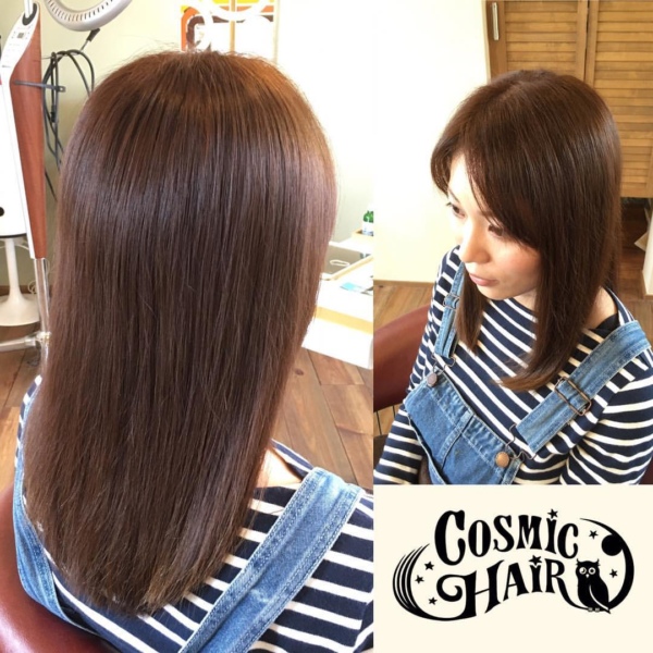 トリートメント無しでこの艶!!