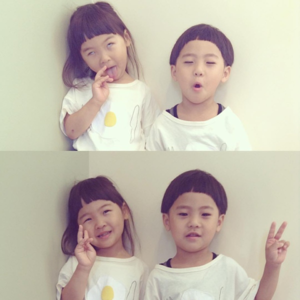 可愛らしいお客さま