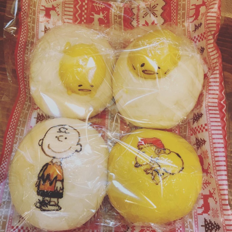 かわいいパンいただきました