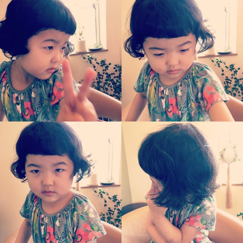 今朝のカワイイお客さま