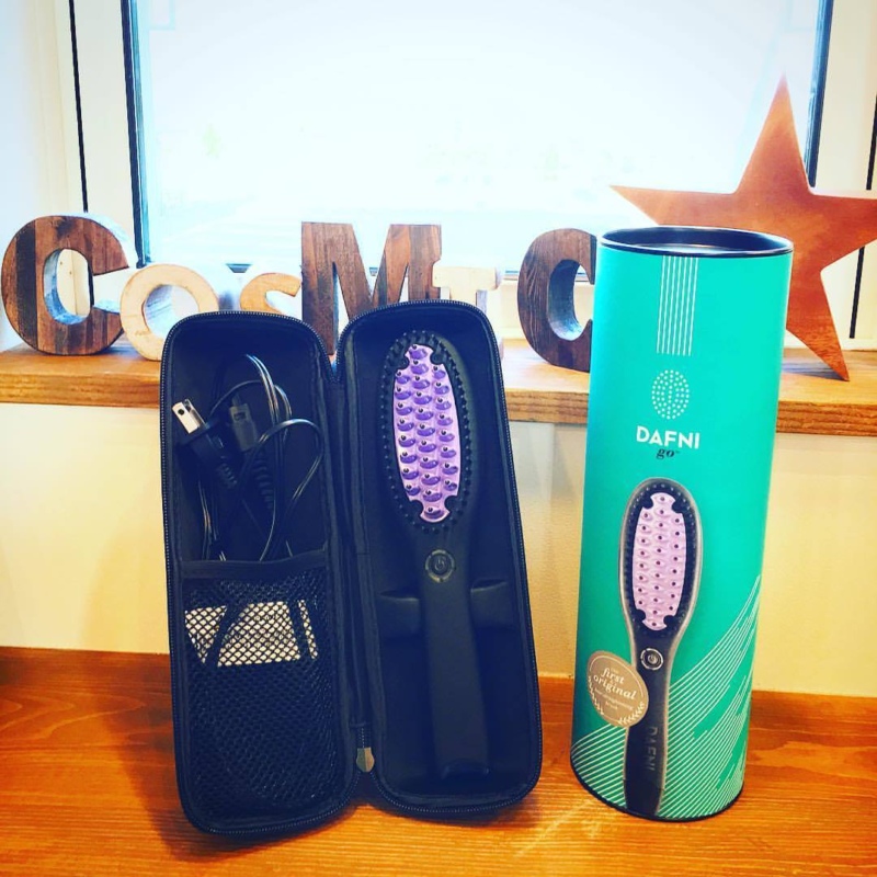 ヘアアイロン「ダフニ」