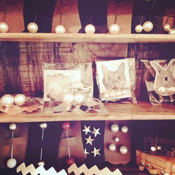 ヘアアクセサリーもご用意