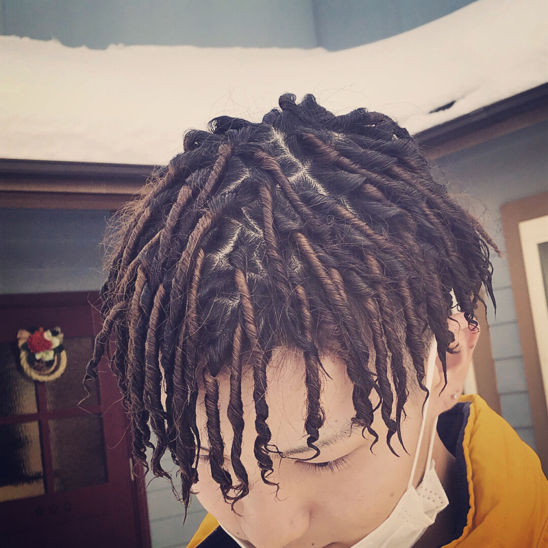 息子のお友達がご来店