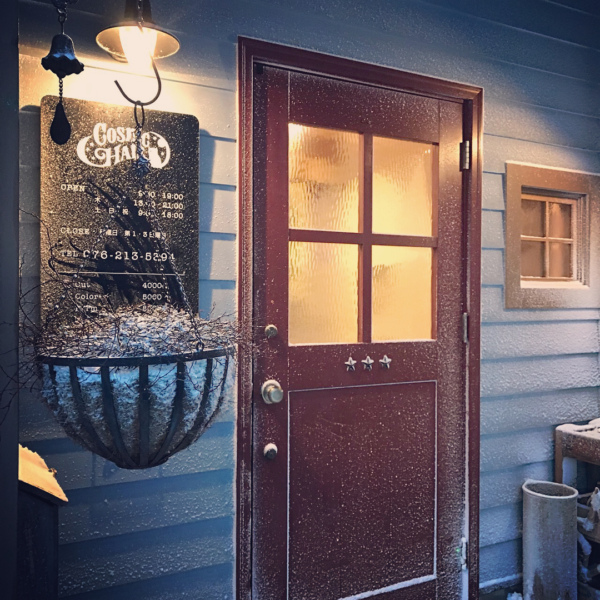 またしても雪〜