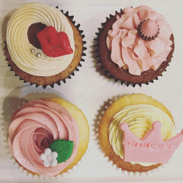 ロンドンカップケーキ