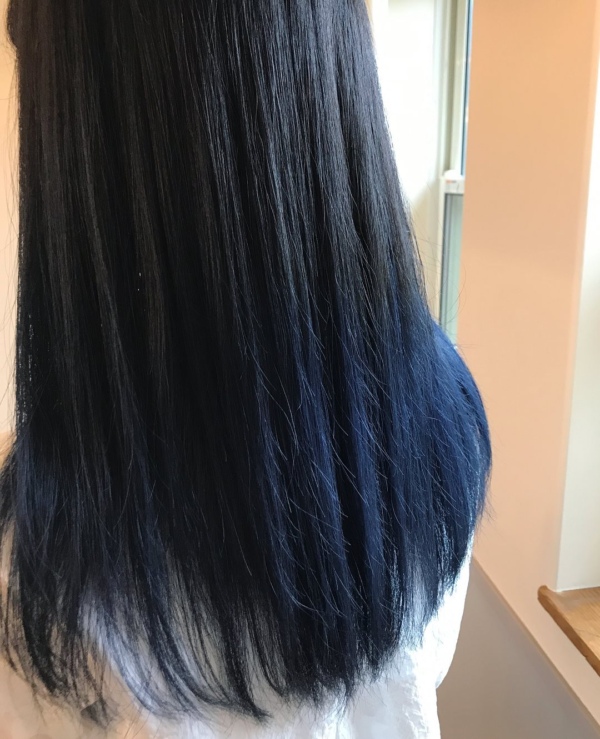 グラデーションカラーBlue