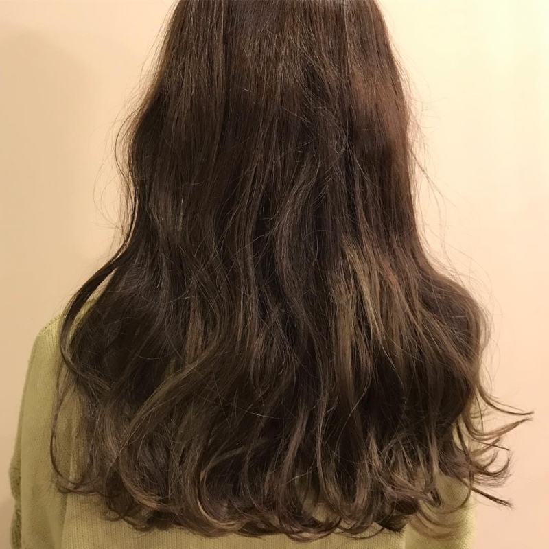 バレイヤージュ