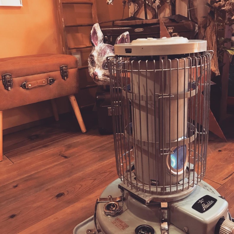 アラジンストーブ