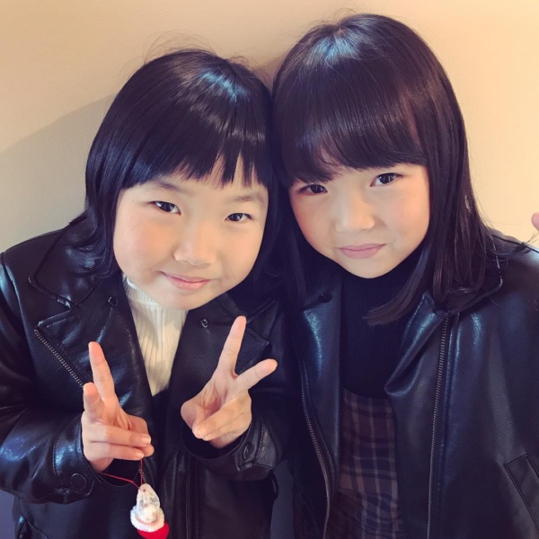 本日の可愛いお客様