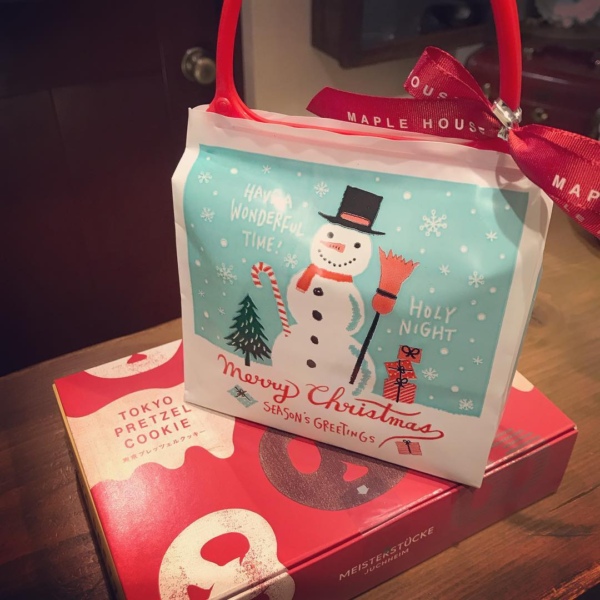 お客様からの頂き物、感謝の気持ちでいっぱいです！