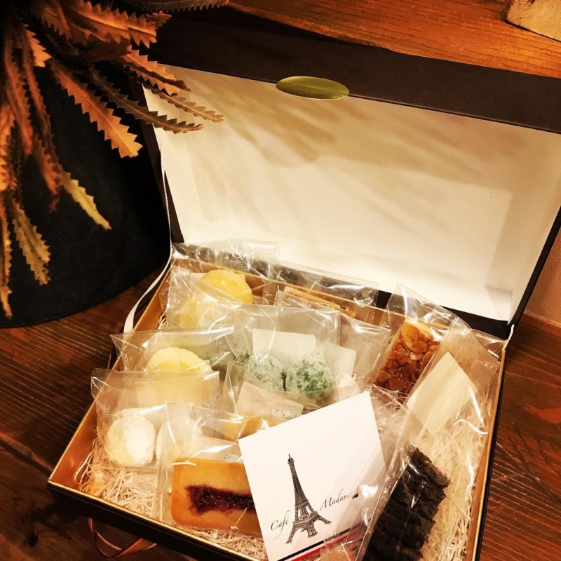 お客様からのいただきもの