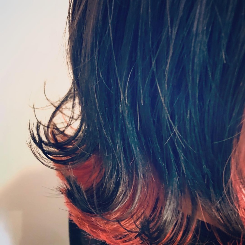 きりっぱボブにロコルピーチ