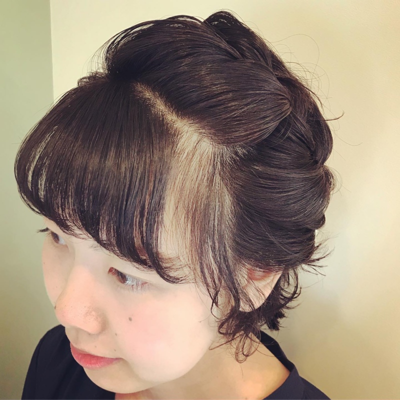 ショートアレンジ