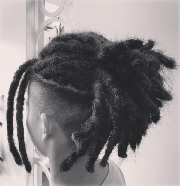 久々のドレッド