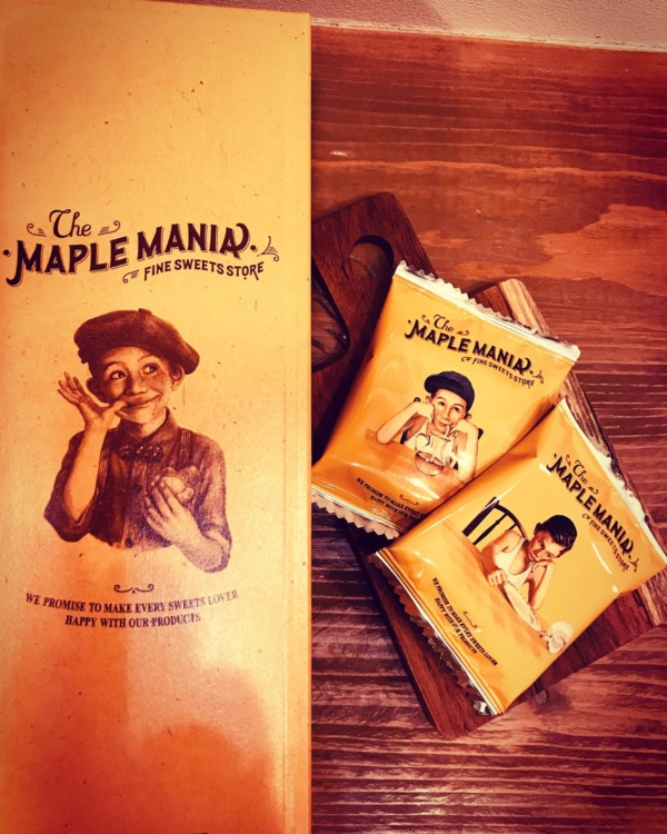 お客様からの頂きもの♡MAPLE MANIA♡