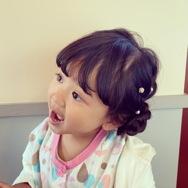 七五三ヘアセット