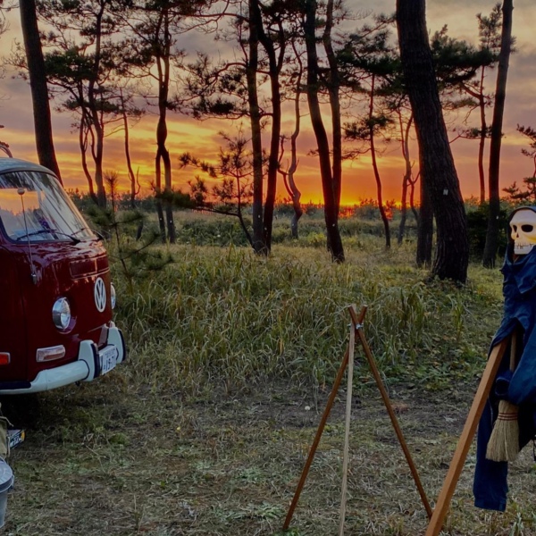 ハロウィンキャンプ