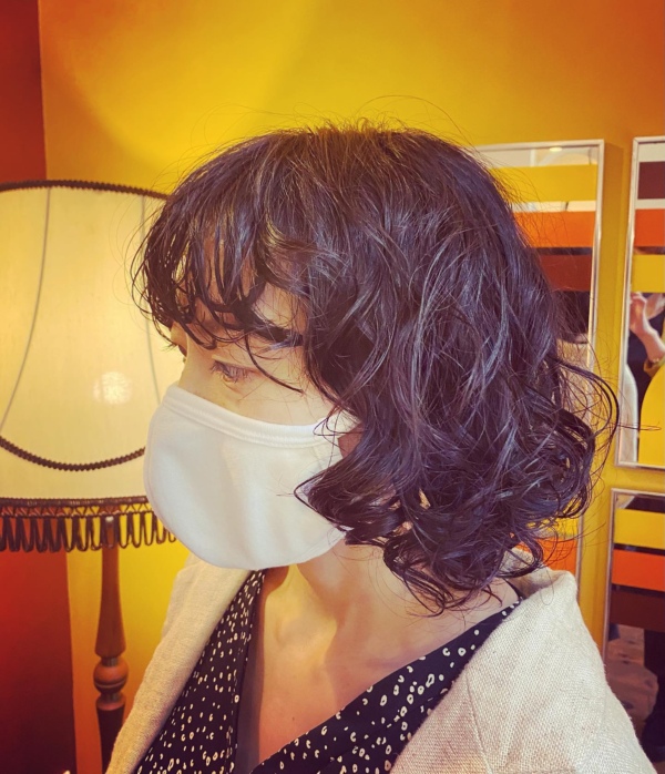 外国人風パーマ