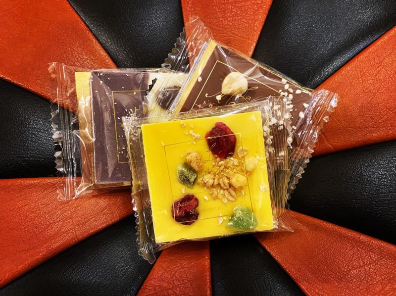 バレンタインチョコ頂きました