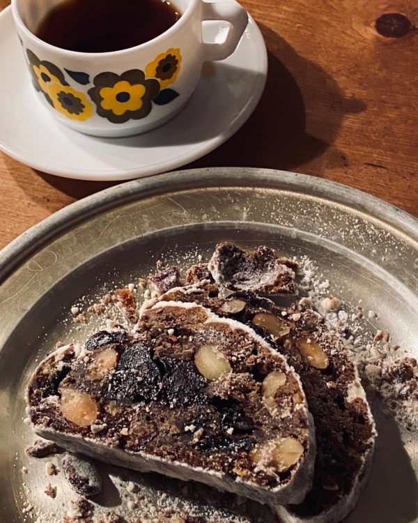 菜虫化蝶のシュトレン