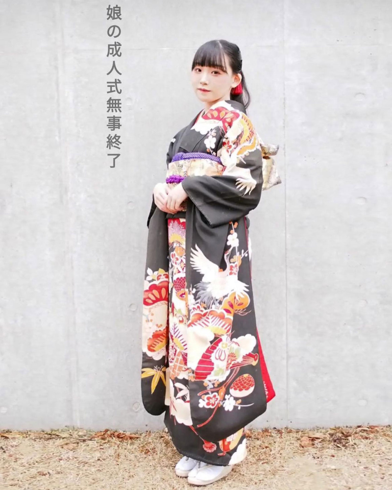 お母様のストーリーズから拝借しました