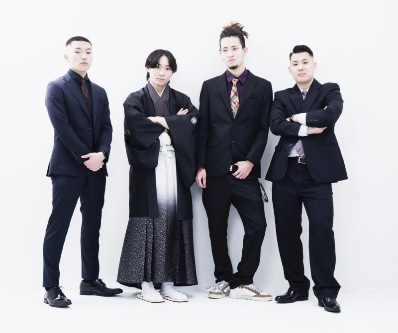 息子も祝・成人