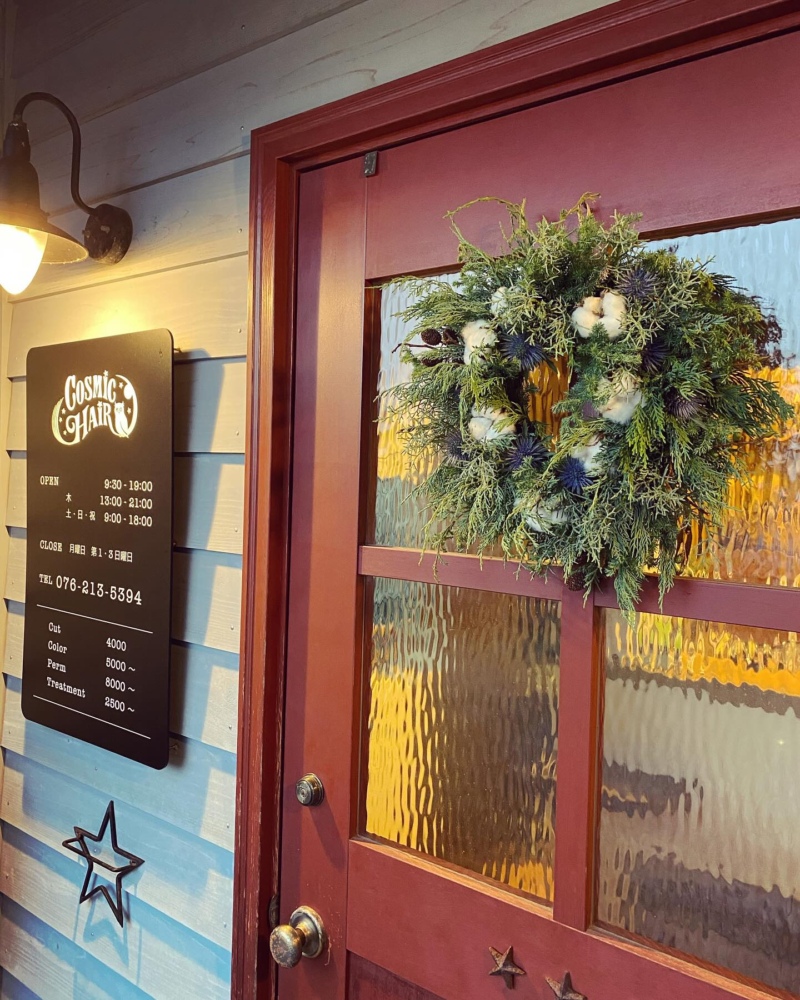 クリスマスリース