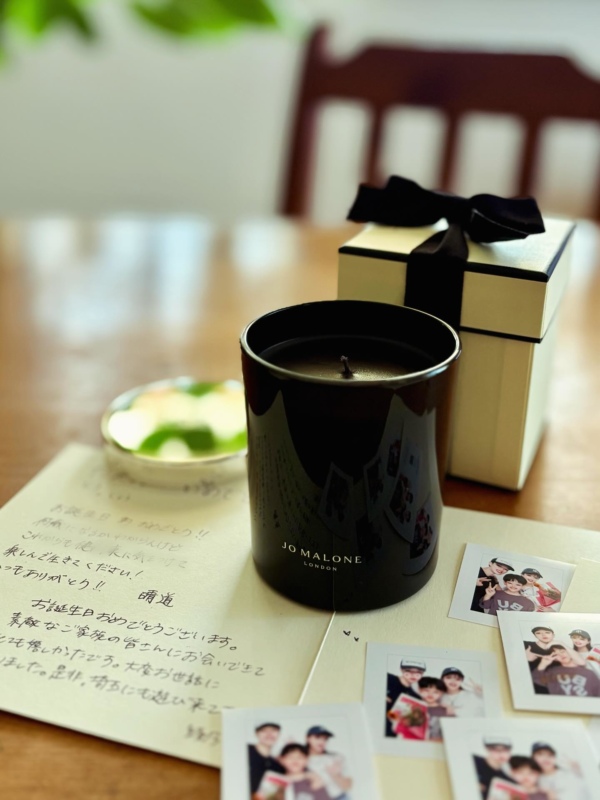 また一つ歳を重ねちゃいました